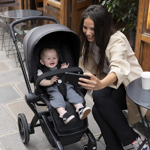 Joolz Hub+ bērnu rati 2in1 Timeless Taupe