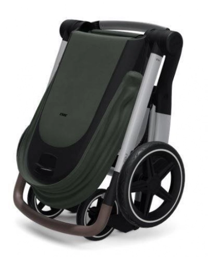 Joolz Hub+ Pastaigu rati Marvellous Green