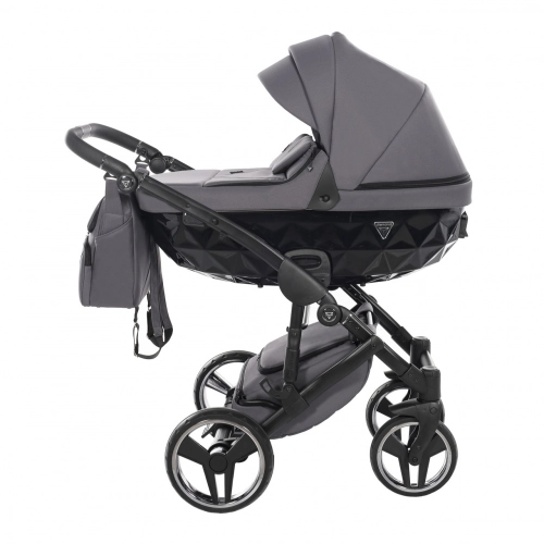 Junama Basic 03 Black nickel Детская коляска 3in1