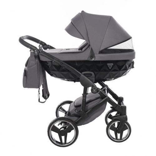 Junama Basic 03 Black nickel Детская коляска 3in1