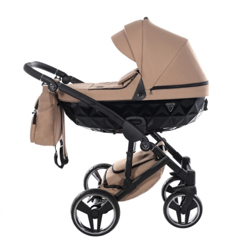 Junama Basic 04 Sand Bērnu rati 3in1