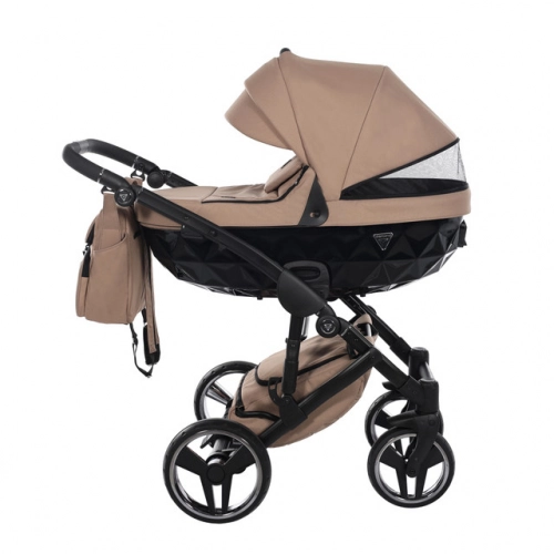 Junama Basic 04 Sand Bērnu rati 3in1