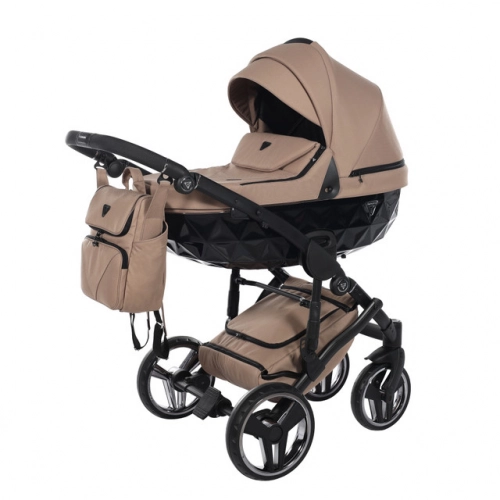 Junama Basic 04 Sand Bērnu rati 3in1