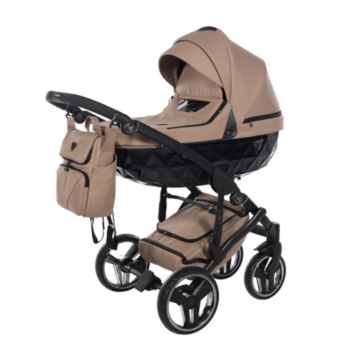 Junama Basic 04 Sand Bērnu rati 3in1