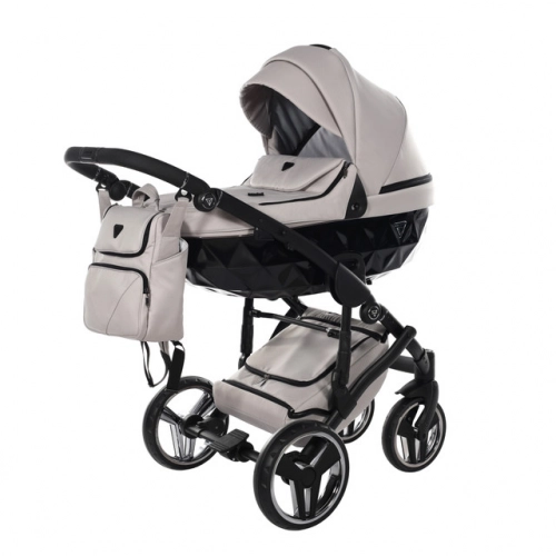 Junama Basic 05 Clay grey Детская коляска 3in1