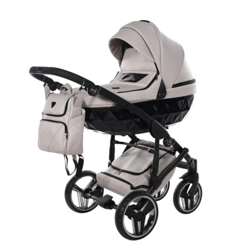 Junama Basic 05 Clay grey Детская коляска 3in1