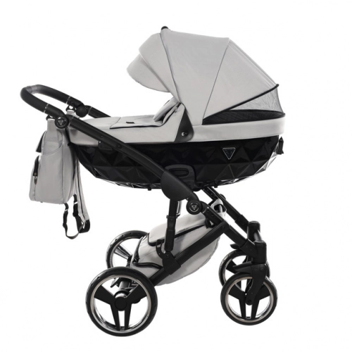 Junama Basic 06 Grey mist Детская коляска 3in1