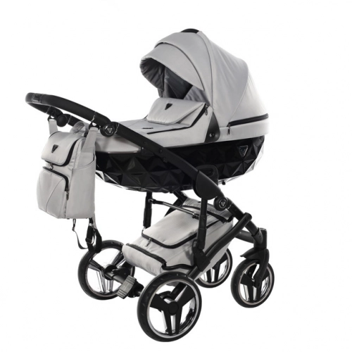 Junama Basic 06 Grey mist Детская коляска 3in1