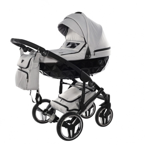 Junama Basic 06 Grey mist Детская коляска 3in1