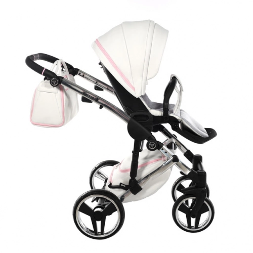 Junama Candy 01 Pink Bērnu rati 3in1