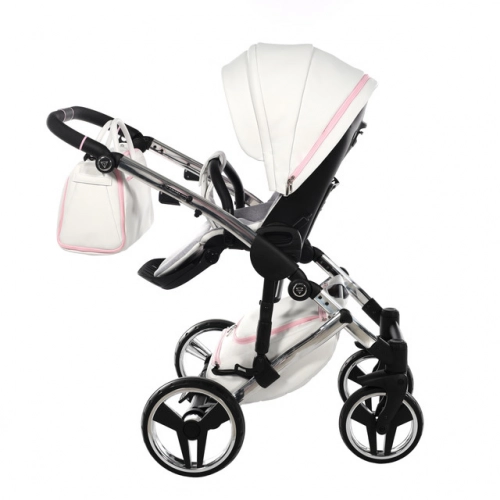 Junama Candy 01 Pink Bērnu rati 3in1