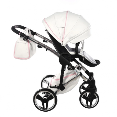 Junama Candy 01 Pink Bērnu rati 3in1