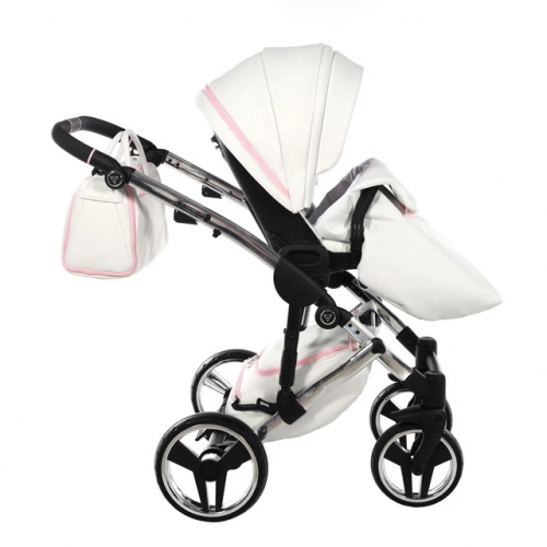 Junama Candy 01 Pink Bērnu rati 3in1