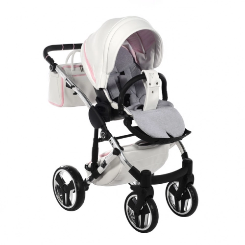 Junama Candy 01 Pink Bērnu rati 3in1