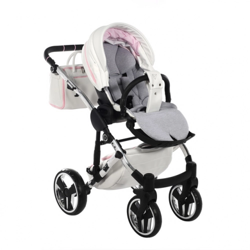 Junama Candy 01 Pink Bērnu rati 3in1