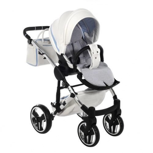Junama Candy 02 Blue Bērnu rati 3in1