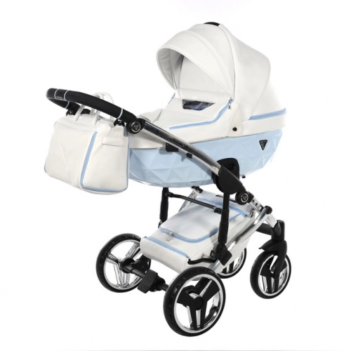 Junama Candy 02 Blue Bērnu rati 3in1