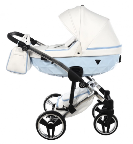 Junama Candy 02 Blue Bērnu rati 3in1
