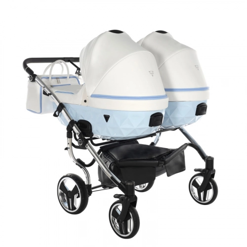 Junama Candy Duo 02 Blue Dvīņu rati 2in1