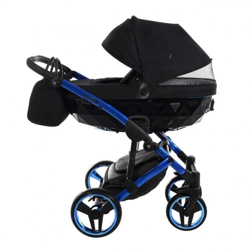 Junama Diamond Individual 02 Blue Bērnu rati 3in1