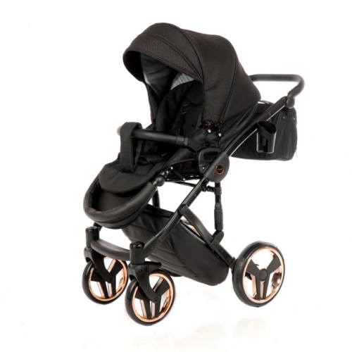 Junama Mirror Col.01 Rose gold Детская коляска 2 в 1