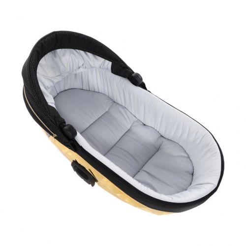 Junama Mirror Col.02 Black gold Детская коляска 2 в 1