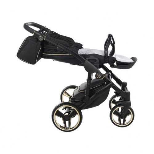Junama Mirror Col.02 Black gold Детская коляска 2 в 1