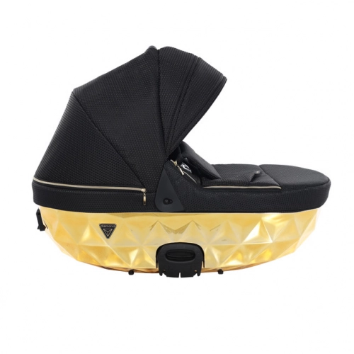 Junama Mirror Col.02 Black gold Детская коляска 2 в 1