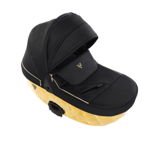 Junama Mirror Col.02 Black gold Детская коляска 2 в 1