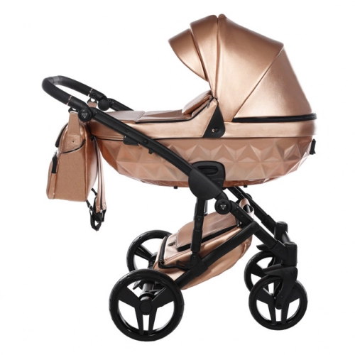 Junama S-Class 05 Rose gold Bērnu rati 3in1