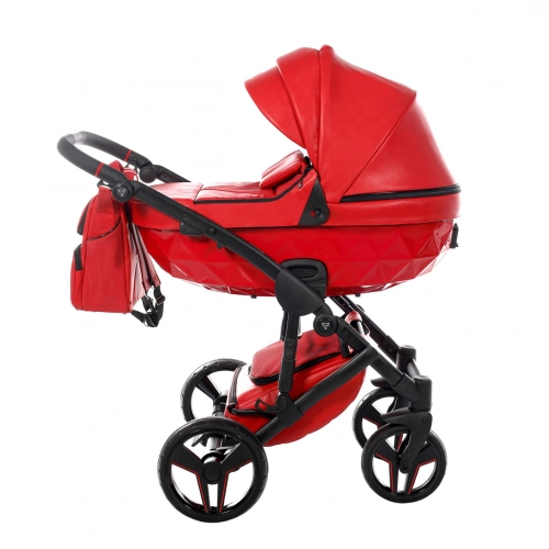 Junama S-Class 08 Red Bērnu rati 3in1