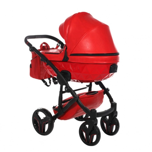 Junama S-Class 08 Red Bērnu rati 3in1