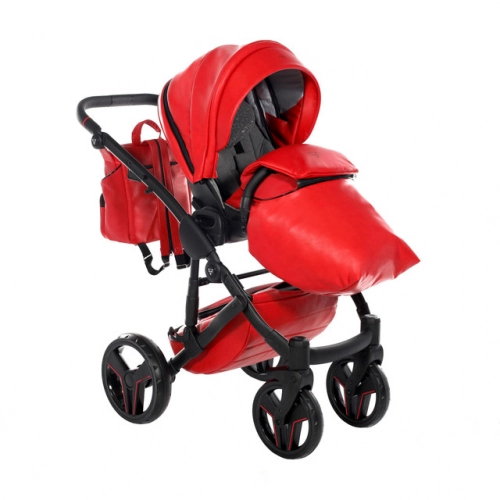 Junama S-Class 08 Red Bērnu rati 3in1