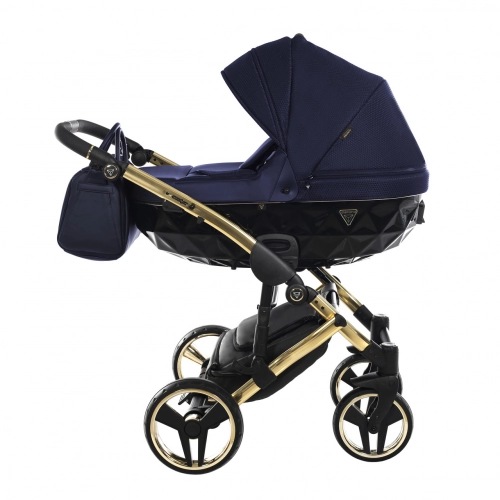 Junama Saphire Col.01 Navy Blue Bērnu rati 3in1