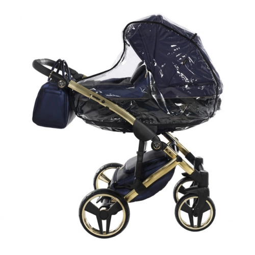 Junama Saphire Col.01 Navy Blue Bērnu rati 3in1
