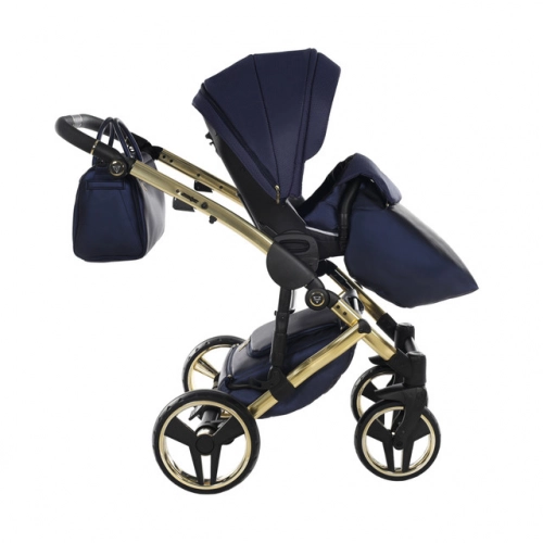 Junama Saphire Col.01 Navy Blue Bērnu rati 3in1