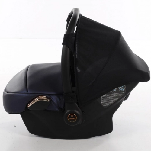 Junama Saphire Col.01 Navy Blue Bērnu rati 3in1