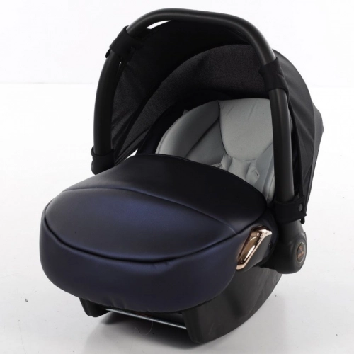 Junama Saphire Col.01 Navy Blue Bērnu rati 3in1