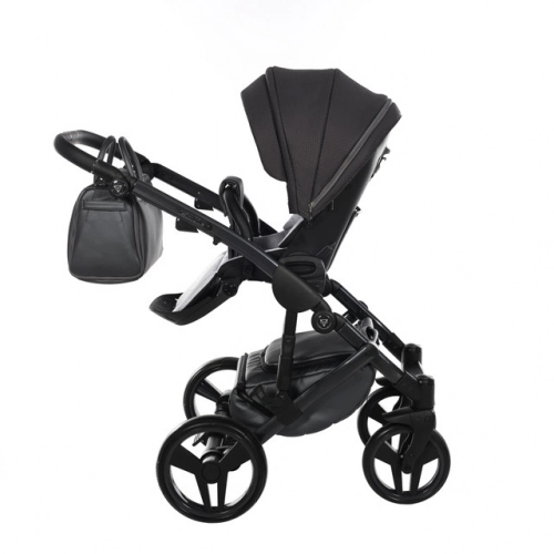 Junama Saphire Col.02 Black Bērnu rati 2in1