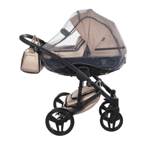 Junama Saphire Col.06 Beige Bērnu rati 2in1