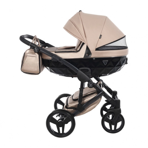 Junama Saphire Col.06 Beige Bērnu rati 2in1