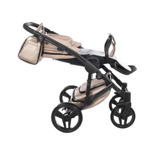 Junama Saphire Col.06 Beige Bērnu rati 2in1