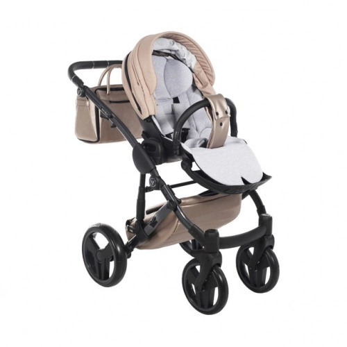 Junama Saphire Col.06 Beige Bērnu rati 2in1