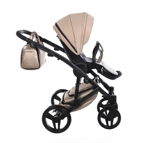 Junama Saphire Col.06 Beige Bērnu rati 3in1
