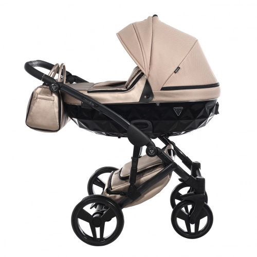 Junama Saphire Col.06 Beige Bērnu rati 3in1