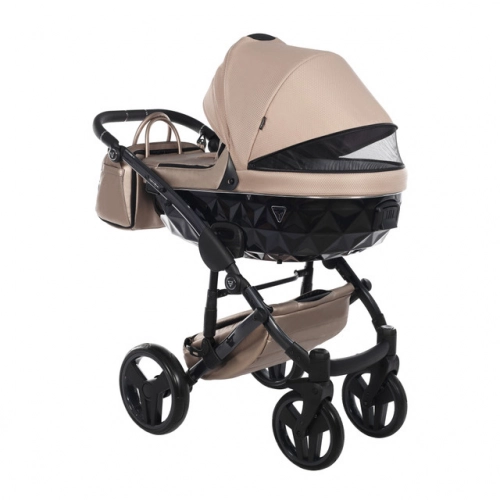 Junama Saphire Col.06 Beige Bērnu rati 3in1