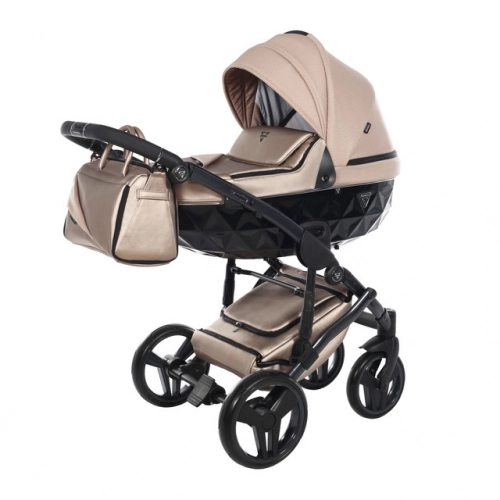 Junama Saphire Col.06 Beige Bērnu rati 3in1
