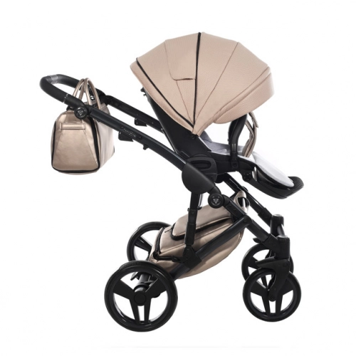 Junama Saphire Col.06 Beige Bērnu rati 3in1