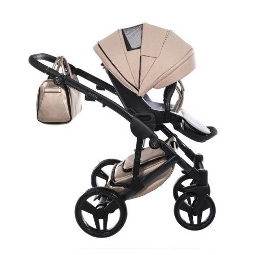 Junama Saphire Col.06 Beige Bērnu rati 3in1
