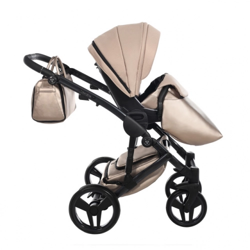 Junama Saphire Col.06 Beige Bērnu rati 3in1